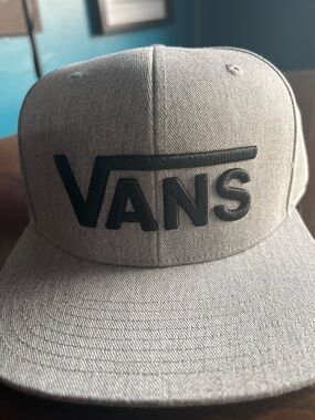 Vans Gray Snapback Hat